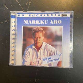 Markku Aro - 20 suosikkia CD (M-/M-) -iskelmä-